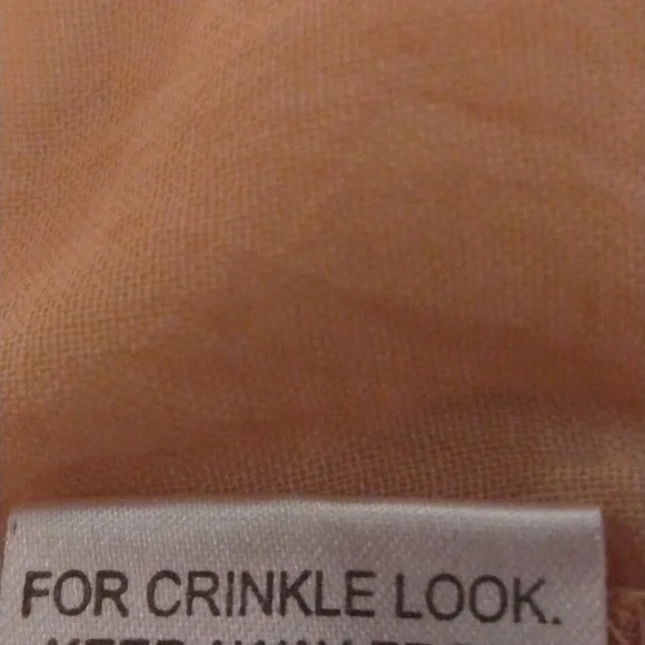 Sundance JP & Mattie Beige Lace Button-Up Blouse - Picture 4 of 5